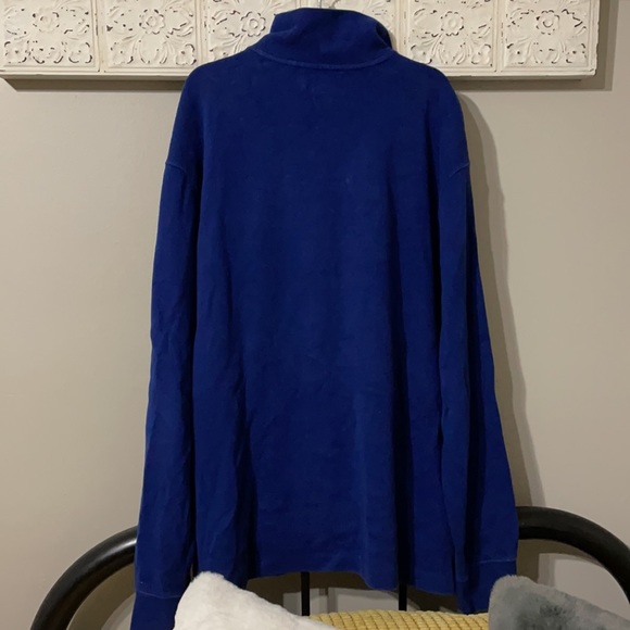 Vintage Polo Zip up Pullover - Picture 3 of 4